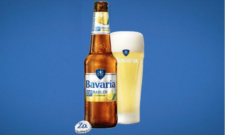 Bavaria Radler Lemon & Grapefruit